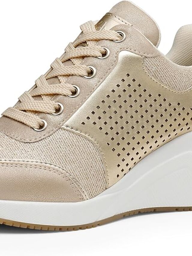 Wedge Sneakers: The Perfect Fusion of Style and Comfort