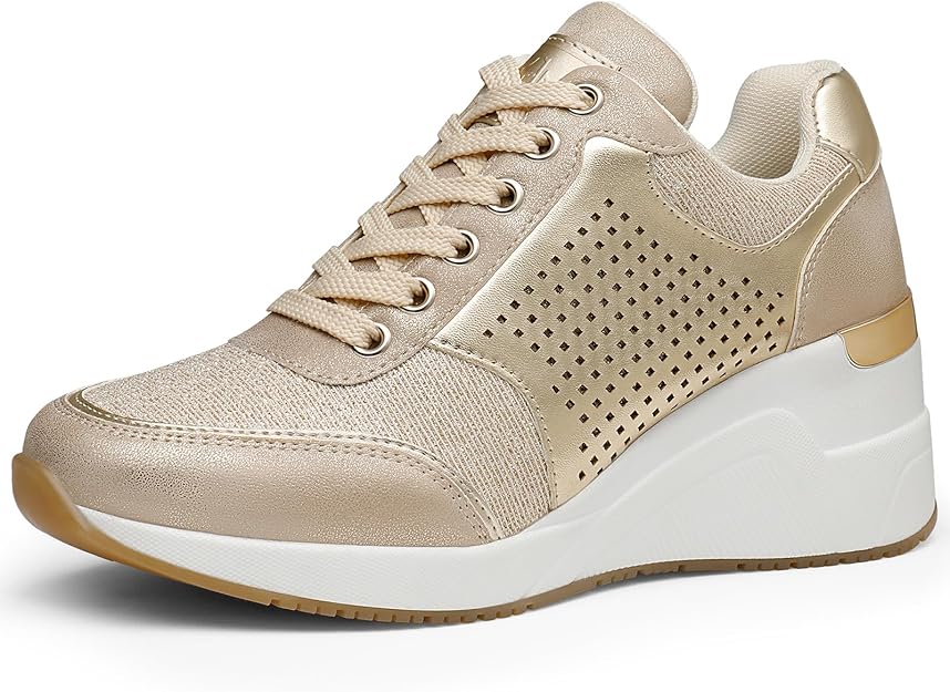 wedge sneakers