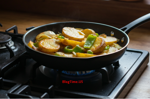Patatas a lo Pobre (Poor Man's Potatoes)