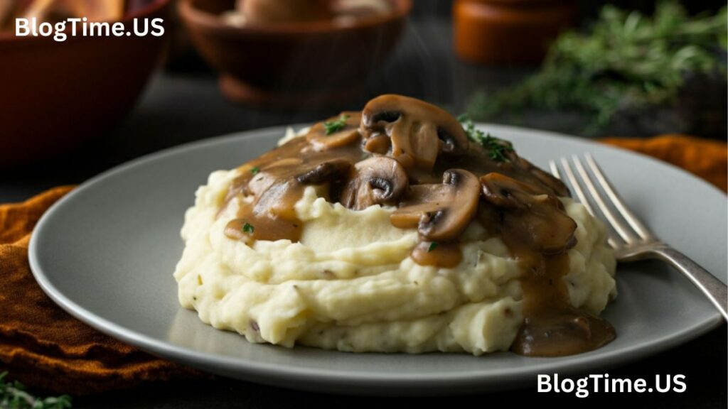 Vegan Mushroom Gravy