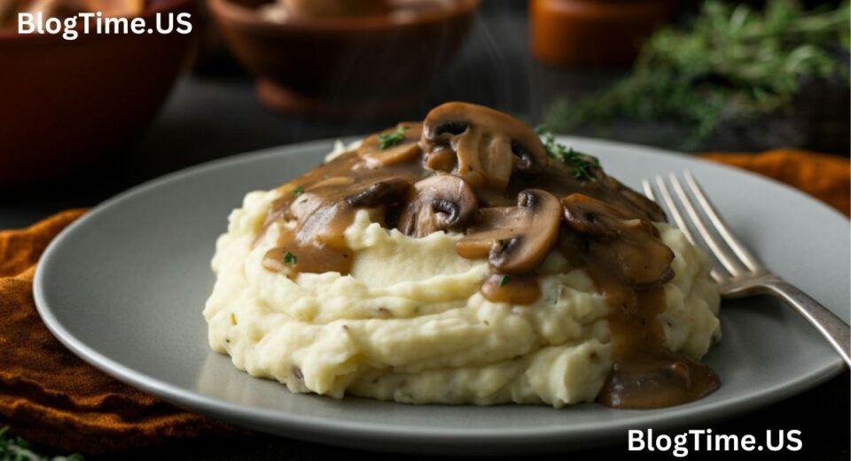Vegan Mushroom Gravy