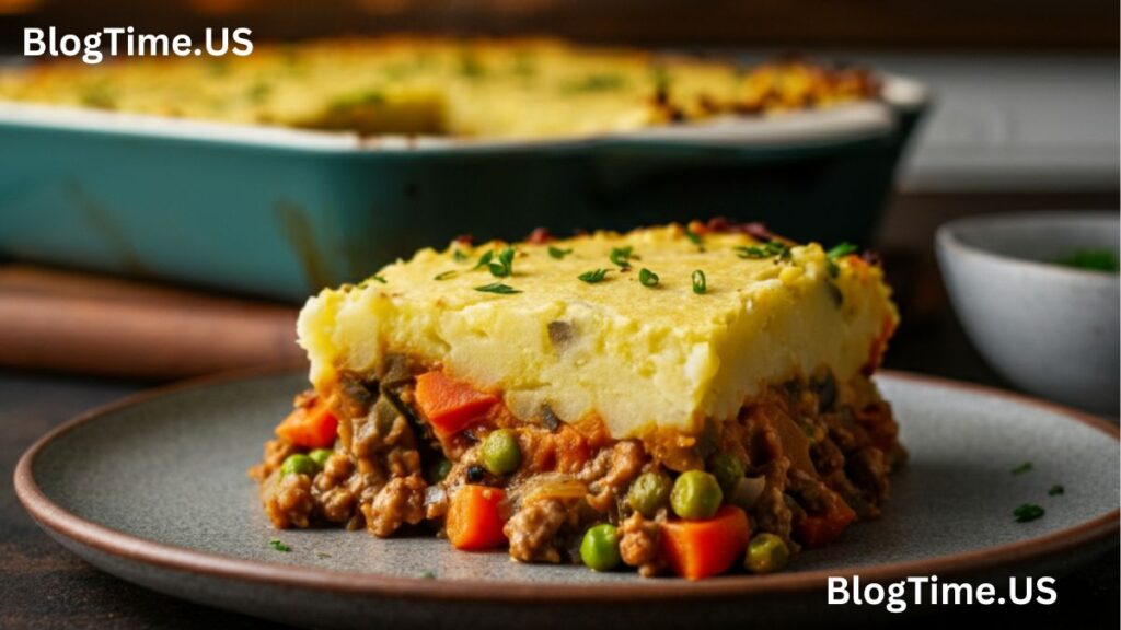 Vegan Shepherd's Pie Recipe