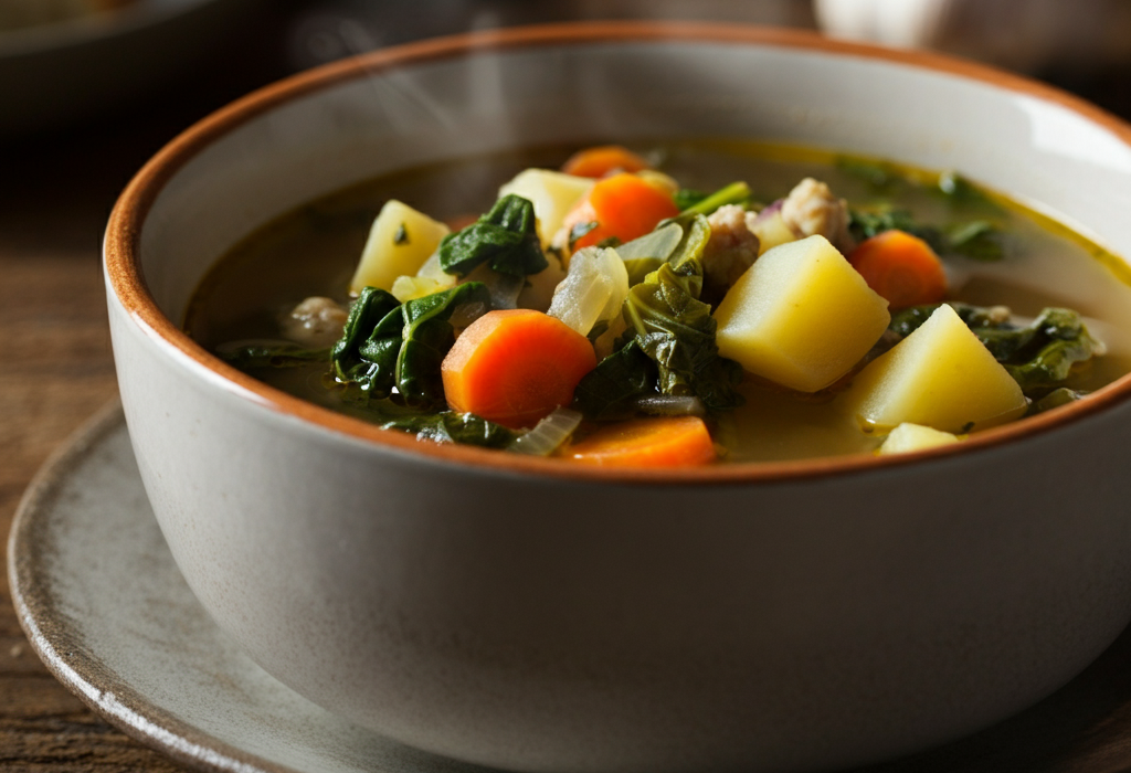 Vegan Vegetable Soup