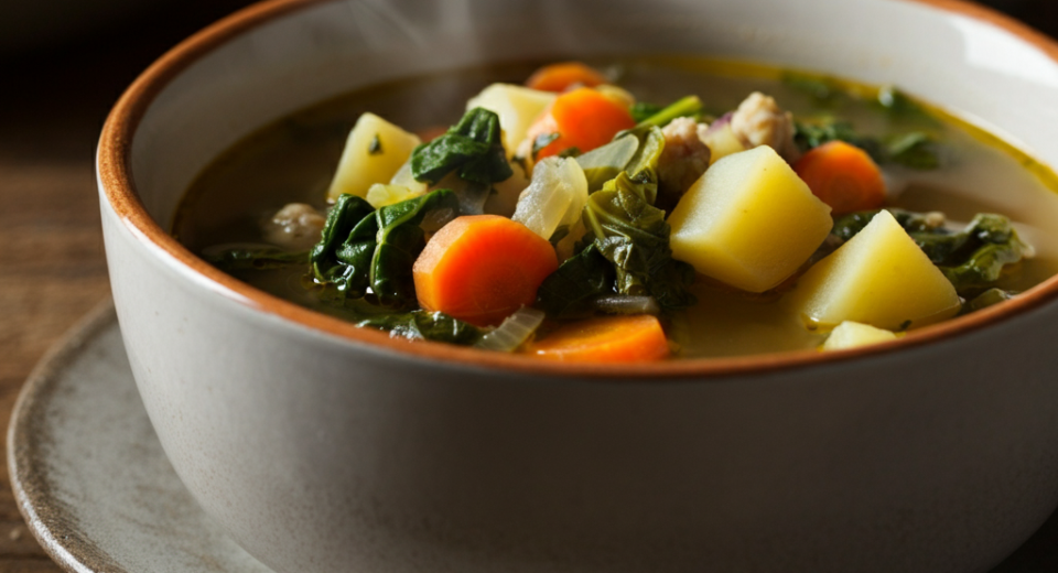 Vegan Vegetable Soup