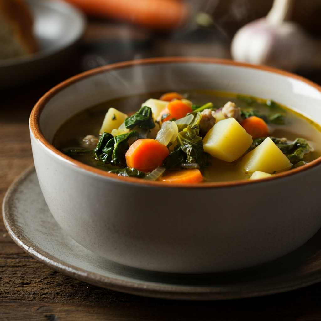 Vegan Vegetable Soup