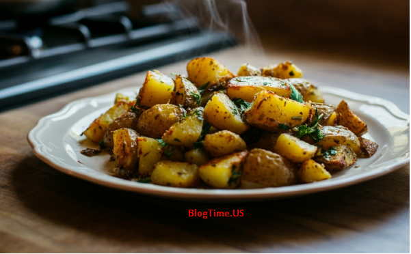 Oil Free Poor Man's Potatoes